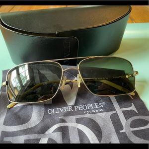 Oliver People’s Aric Polarized Sunglasses